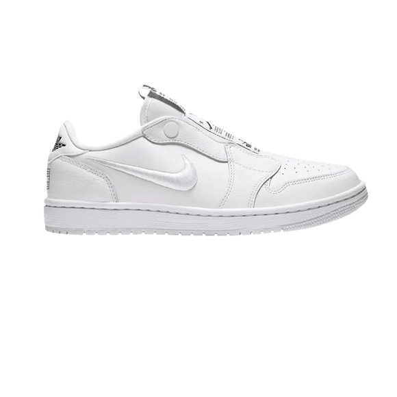 Wmns Air Jordan 1 Retro Low Slip 'White' - Picture 1 of 6